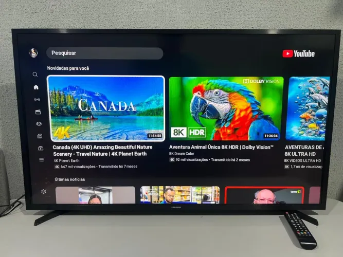 TV SAMSUNG TIZEN SMART 32'