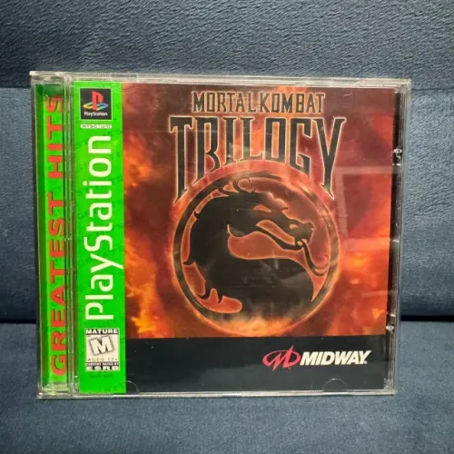 Mortal Kombat Trilogy (Playstation) Original