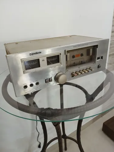 Tape deck gradiente cd 2100 ( venda de peças)