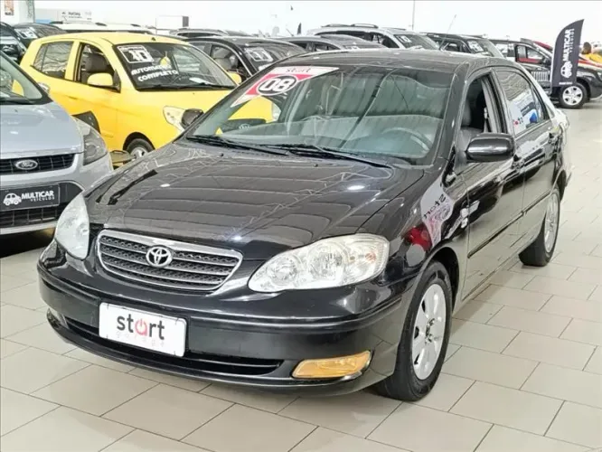 Toyota Corolla Fielder SW S 1.8 16V 136cv AUT 2008