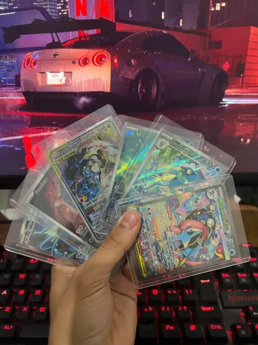 Cartas Pokémon 40%off da liga 