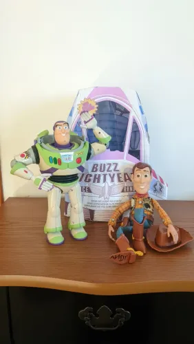 Woody & Buzz Lightyear - Toy Story (Disney/Pixar)