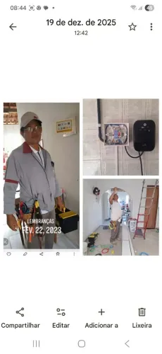 Eletricista profissional em Fortaleza