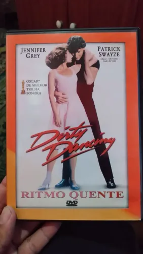 DVD original dirty dancing ritimo quente.