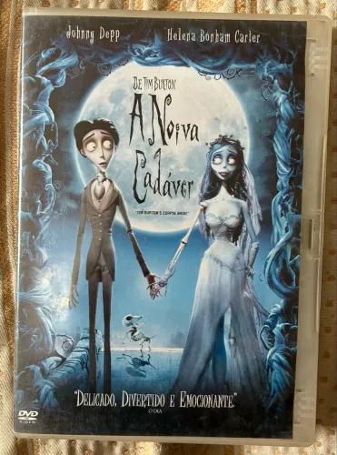 DVD Noiva Cadáver