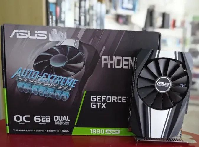 GTX 1660 Super 6GB c caixa e garantia de loja