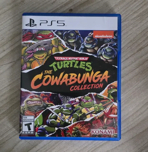 Tartarugas Ninja Cowabunga Collection - Jogo PS5