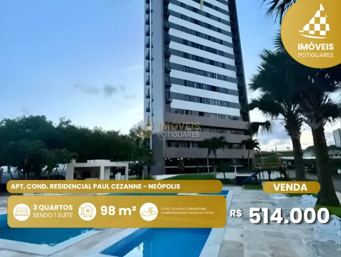 CONDOMINIO RESIDENCIAL PAUL CEZANNE