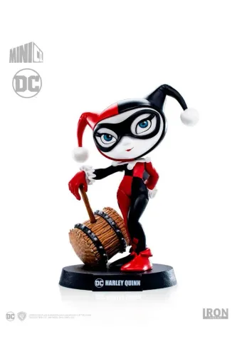 action figure harley quinn minico dc comics