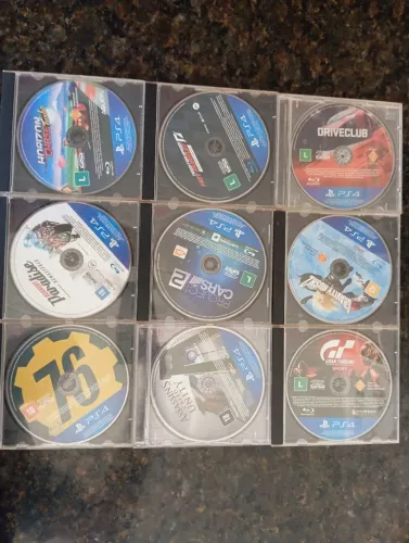 Jogos de PS4 