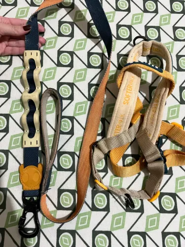 Guia peitoral para cachorro grande