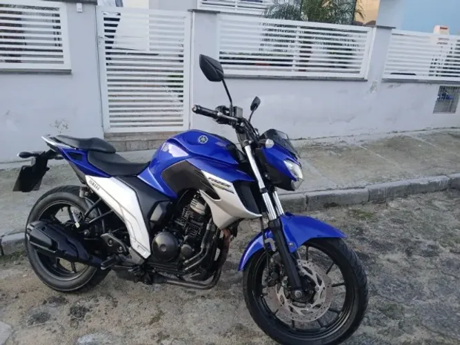 barbada abaixo da fipe fazer 250c azul impecavel