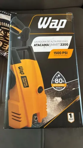 Lavadora alta pressão wap