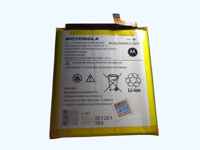 BATERIA ORIGINAL MOD KG40 MOTOROLA MOTO E7