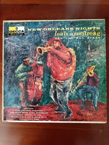 Vinil Louis Armstrong 