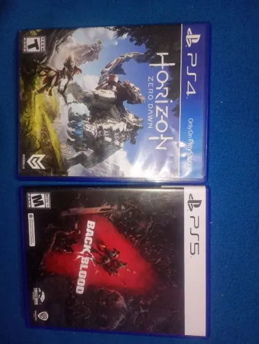 Jogos PS4 e PS5