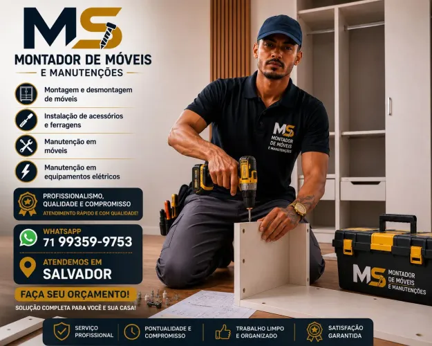 Montador de móveis