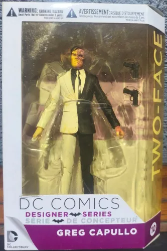 TWO FACE-GREG CAPULLO/DC COMICS