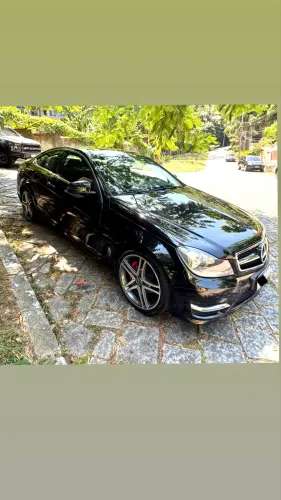 Mercedes-Benz C-180 CGI Coupe Sport 1.6 TB 16V Aut. 2013