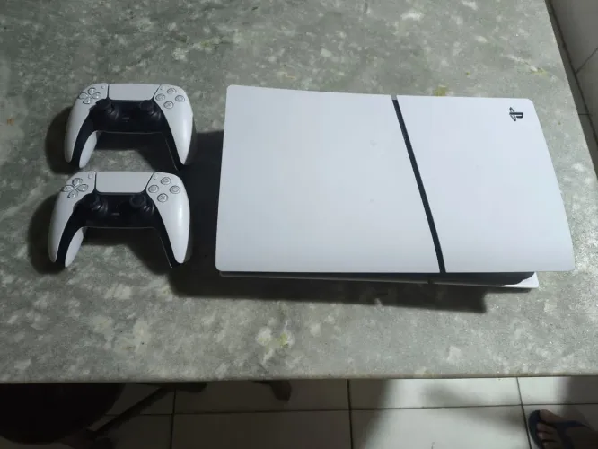PS5 Mídia digital, 2 controles, 3 Mil