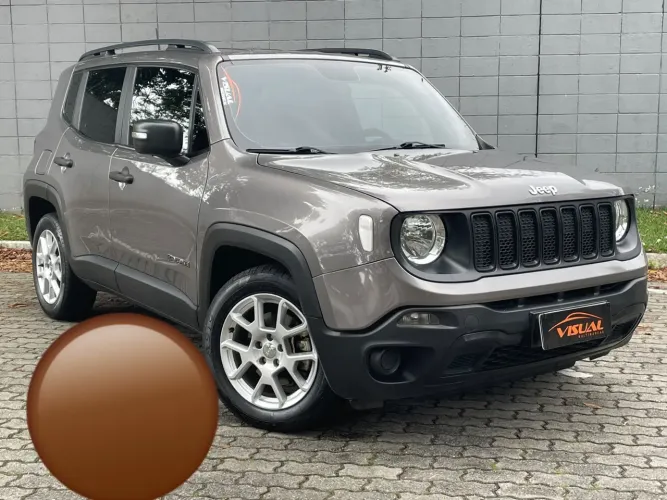 Jeep Renegade Sport 1.8 4X2 Flex 16V Aut. 2019
