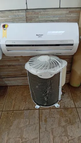 Vende se ar condicionado Springer Midea 9 mil BTUS convencional 