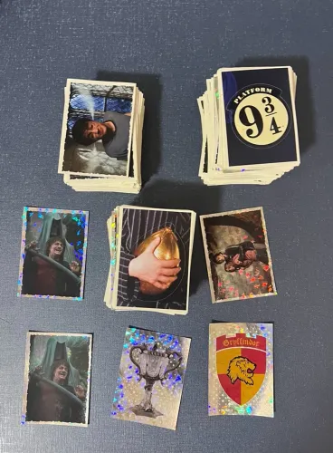 Figurinha Harry Potter - Edição SuperNosso 