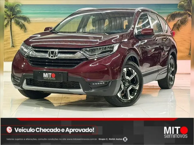 Honda CR-V Touring 1.5 16V 4WD 5P Aut. 2019