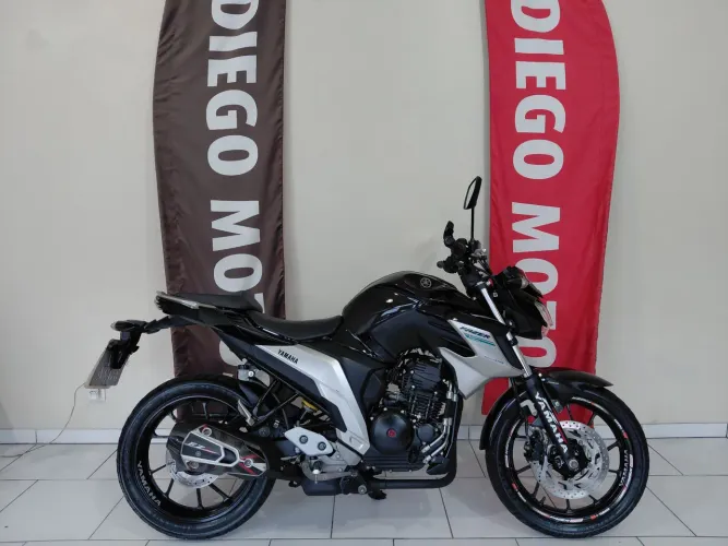 Fazer 250 ABS fz25 - 2020, ( ac. moto e financio )