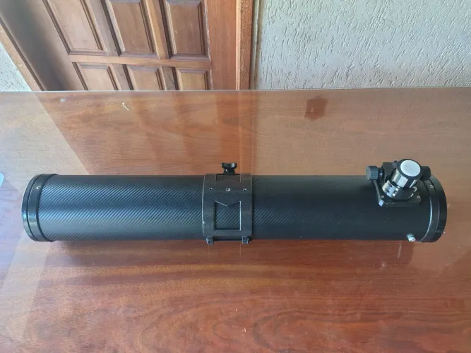 OTA telescópio 114x900mm modificado para astrofotografia