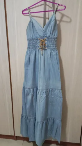 Vestido jeans lindo