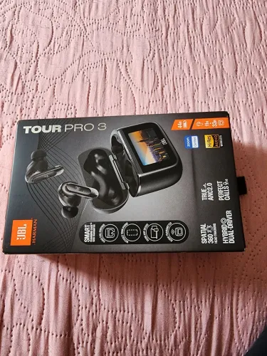 Fone de ouvido JBL tour pro 3