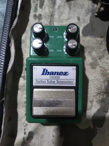 Pedal TS9 DX Tube Screamer - Ibanez