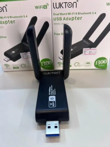 Adaptador Wi-Fi 6 USB com Antena por R$ 89,90!