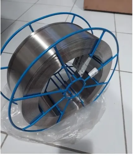 Arame Mig de inox 308 - 0.8mm esab 15kg
