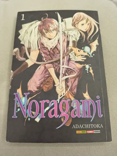 Mangá usado Noragami volume 1 de 2016