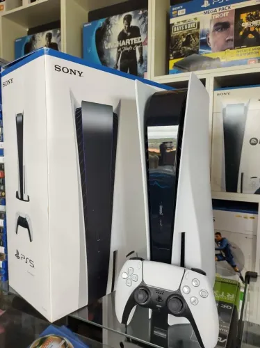 Ps5 com leitor pego seu game como parte de pagamento