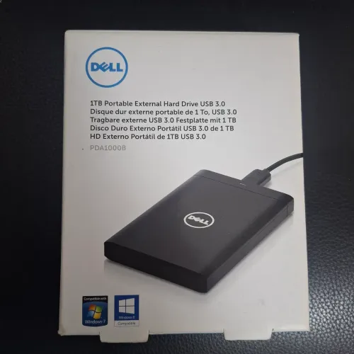HD Externo Dell 1TB