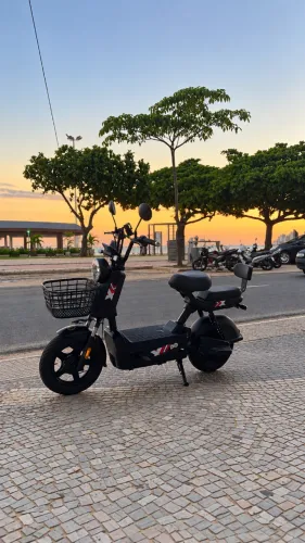 Bike elétrica J10 