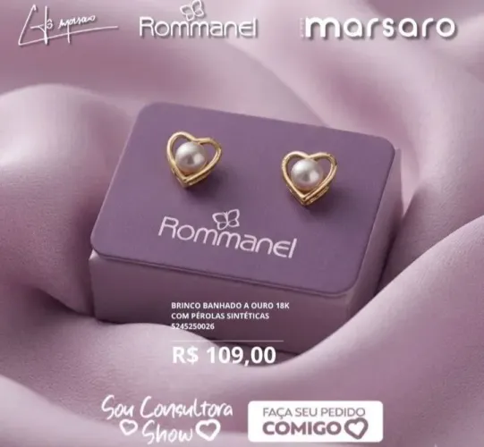 Brincos Romanel