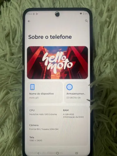 MOTO G15