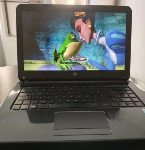 Notebook HP I3 de 4º Geração com SSD 120GB em Promoção