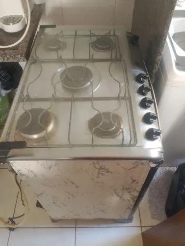 Vendo fogao 5 bocas excellente urgente
