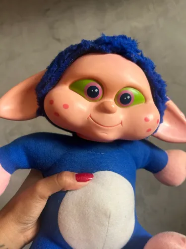 Boneco gugui bom dia & cia estrela anos 90