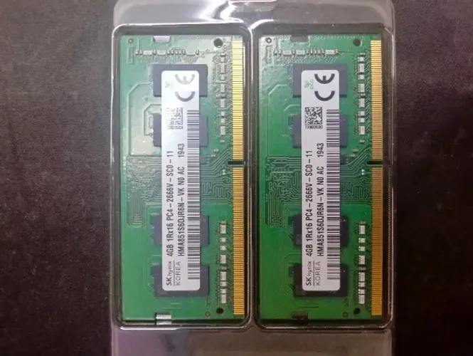SK hynix - RAM 8 GB (2x4) PC2666 notebook