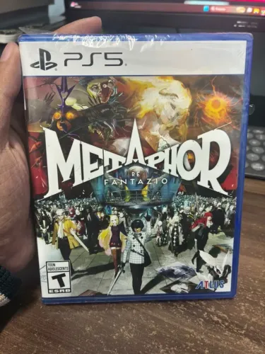 JOGO - METAPHOR RE FANTAZIO PS5 PLAYSTATION 5