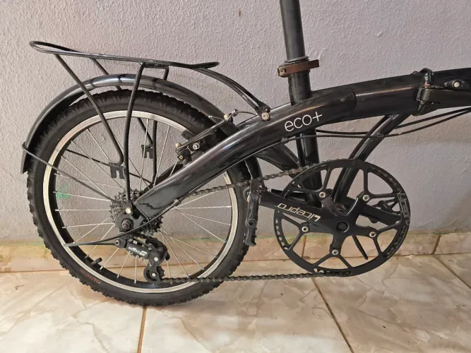Bicicleta dobrável aro 20
