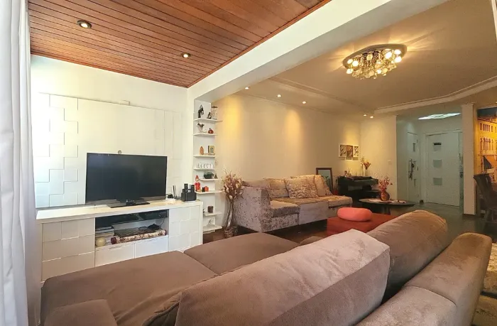 Apartamento para venda em Perdizes com 3 quartos, sendo 3 suítes, 130m²
