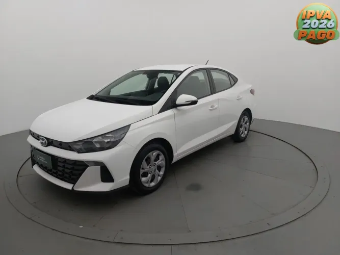 Hyundai HB20S Comfort Plus 1.0 TB Flex 12V Mec. 2025