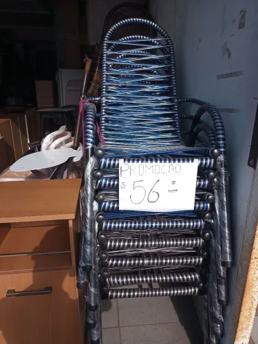 Novas cadeiras de área 2 fios